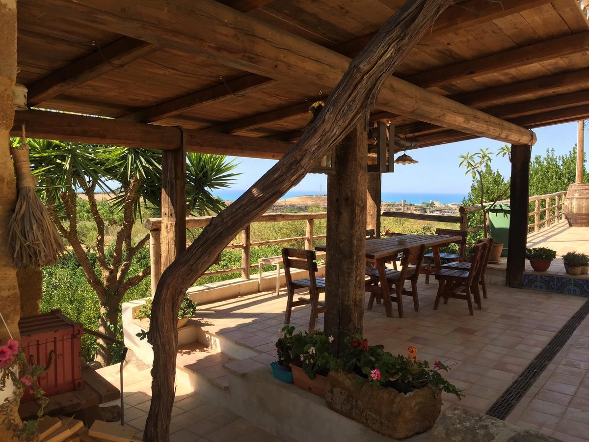 Bed and Breakfast Parco Dei Templi Agrigent Exterior foto